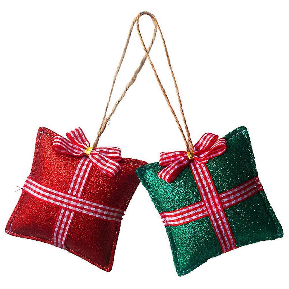 Christmas Tree Decorations Gift Boxes for Holiday Decor 4Pcs