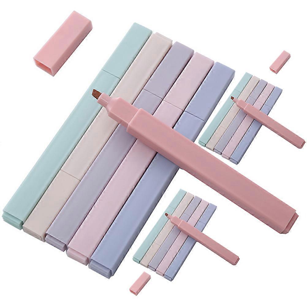 Multi-Function Scrapbook Marker Plastic Book Marker 3Pcs 3 Bags