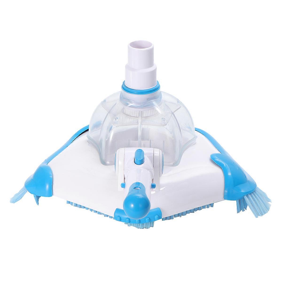 1Pc Pentagonal Pool Cleaning Tool For Swimming Pool Maintenance With Strong Decontamination Effect