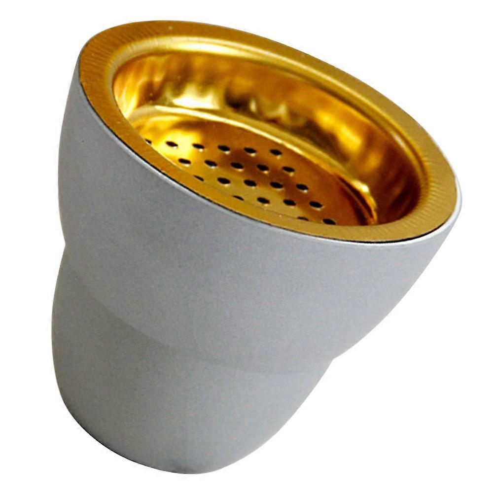 Grey Ceramic Incense Burner for Aromatherapy Hand-Held Incense Holder