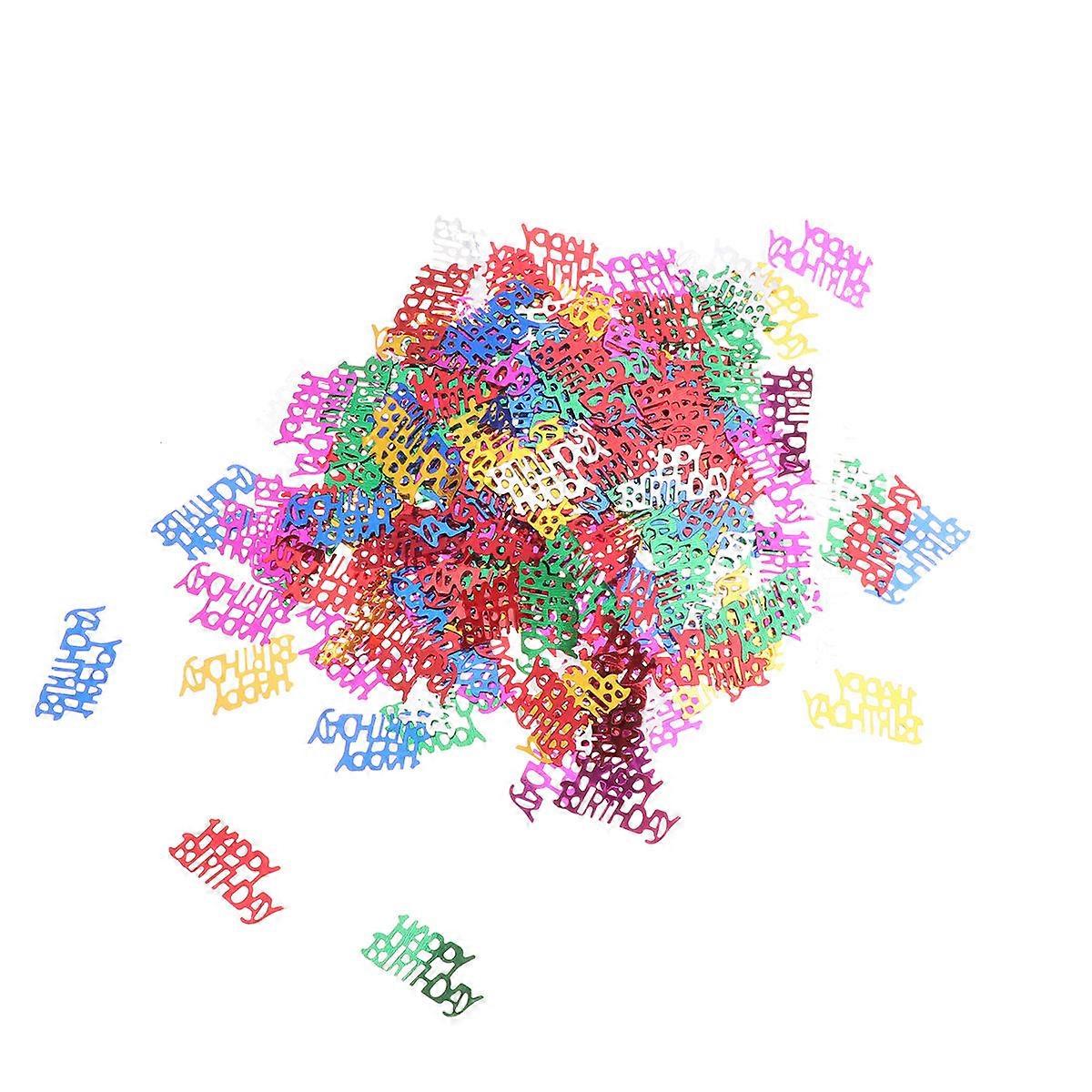 Flat Design Colorful Confetti For Birthday Festival Decorations 3Pcs Suitable For Parties With Certified Quality