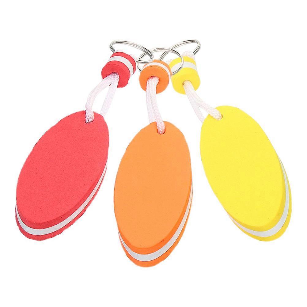 Boat Key Holder Eva Foam Surfboard Inspired for 9Pcs Assorted Color