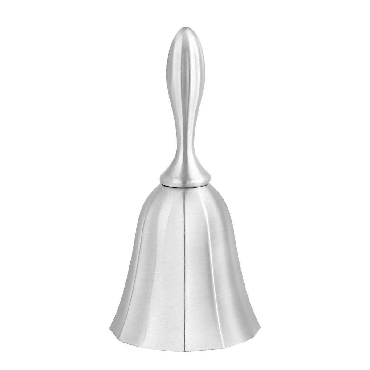 Metal Service Bell Alloy Service Bell with 3Pcs for Restaurant Setting