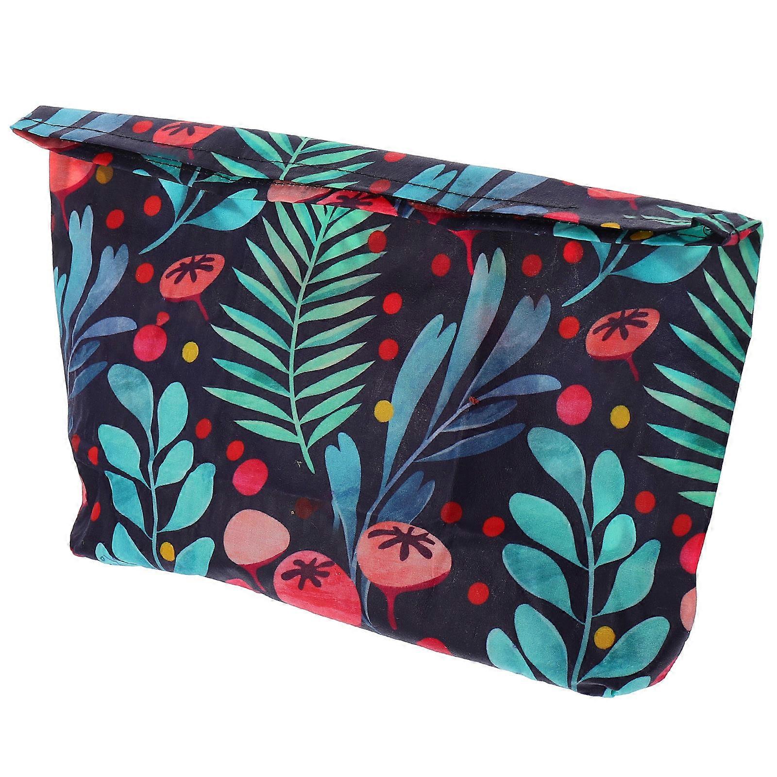 Reusable Food Storage Bag Beeswax Fresh Preservation For Fruits Snacks Assorted Color 23X20CM Sealing 1Pack