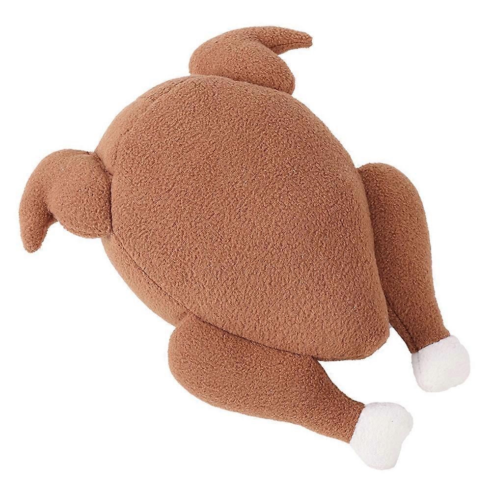 Dog Sniff Training Toy Turkey Design Dog Sniffing Toy for 2Pcs