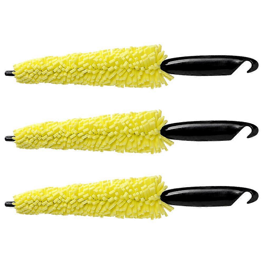 Car Wheel Brush 15 Pcs For Detailing Multi Occasion Use Includes Pointed Brush Head And High Efficiency Cleaning