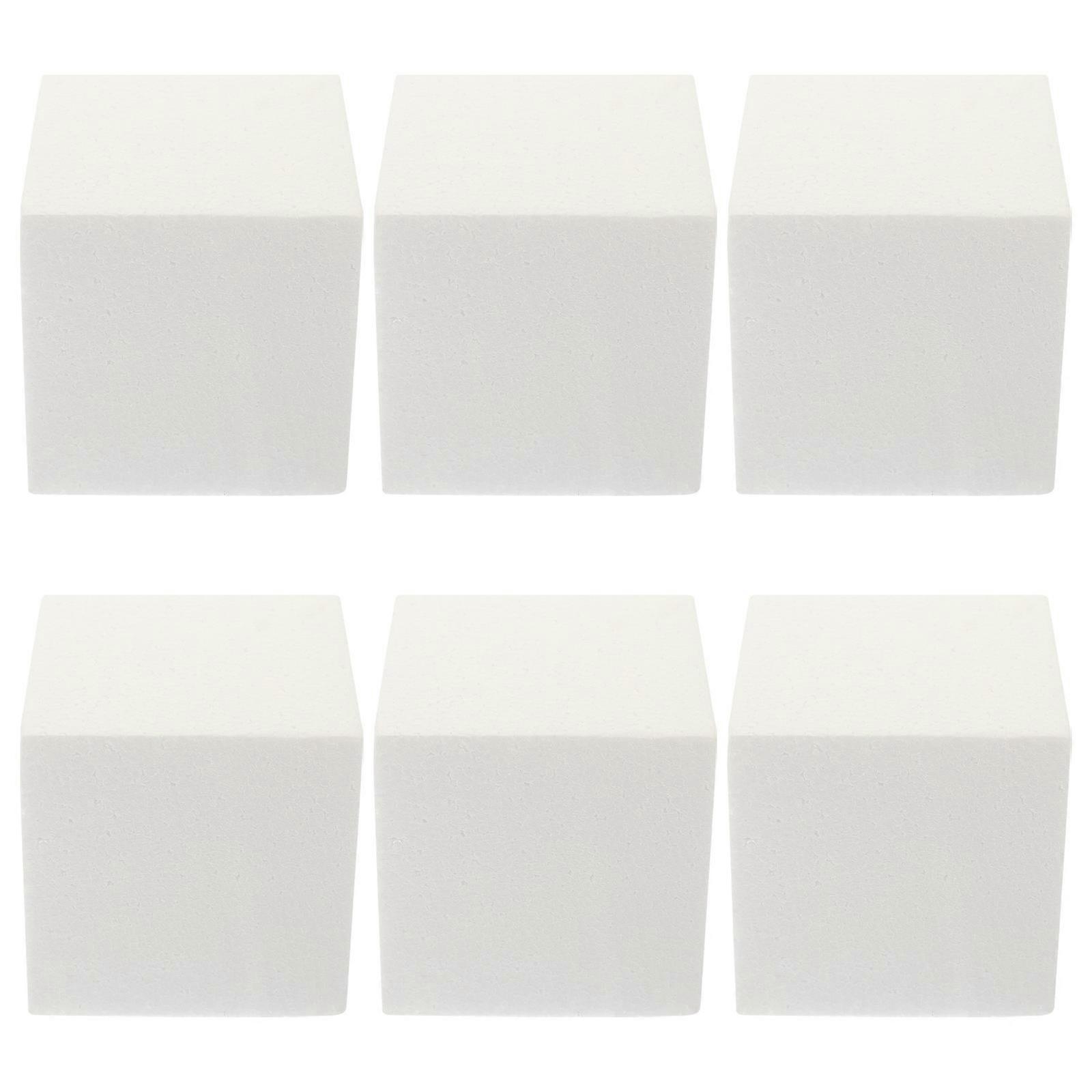 Gathering Cake Model Cubic Fake Cakes for Practicing 18Pcs Set