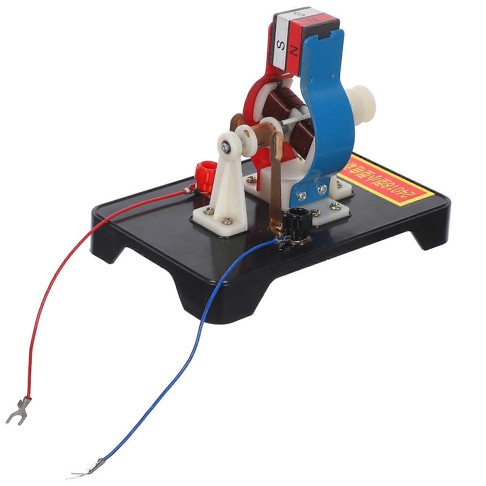 Physics Model Electric Motor Kit for Stem Education 5Pcs Pack