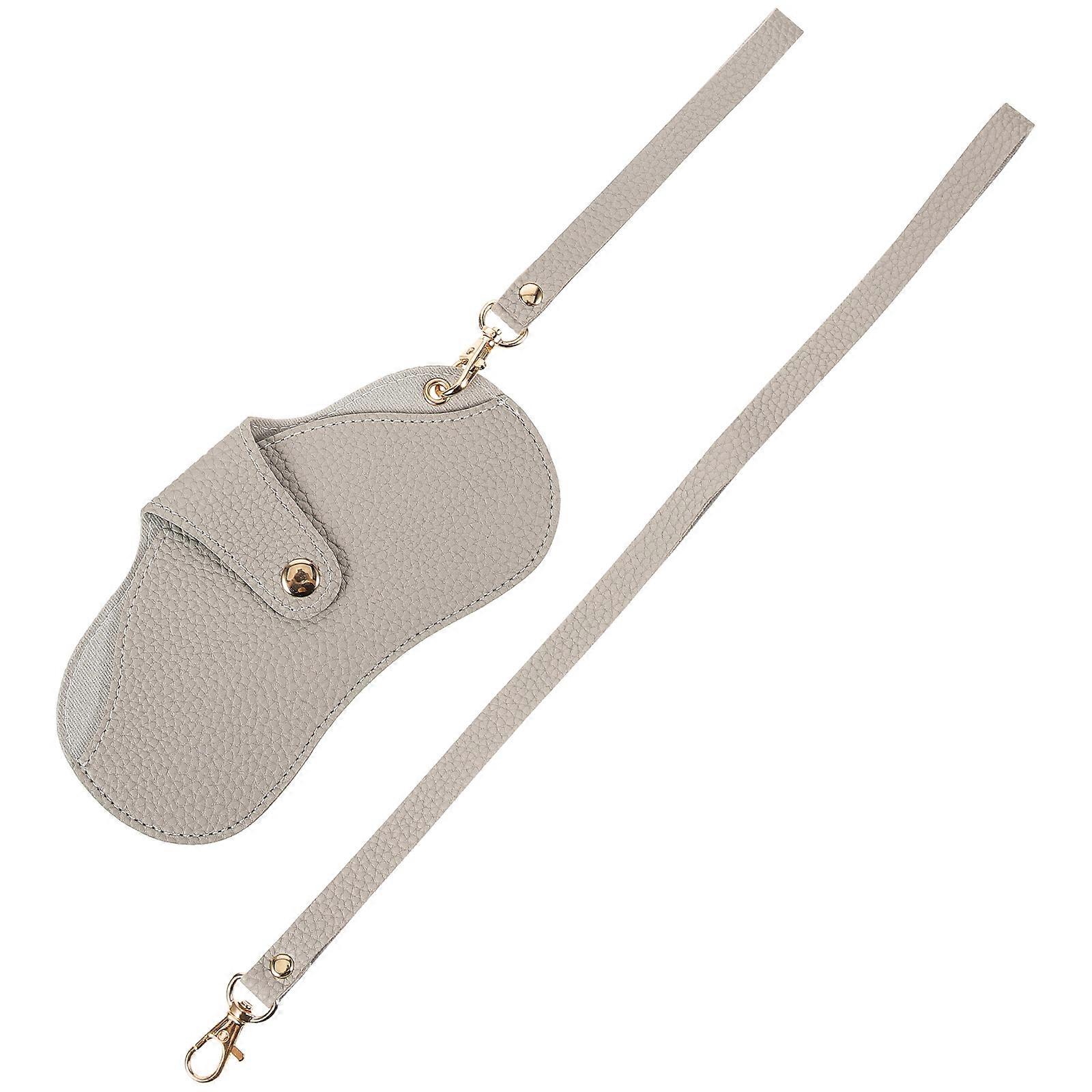 Hanging Sunglasses Organizer Soft Imitation Holder for 3Pcs