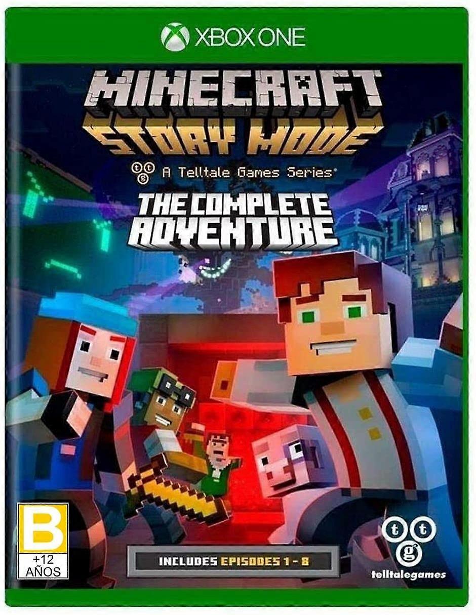 Modul poveste Minecraft - Aventura completă - Xbox One