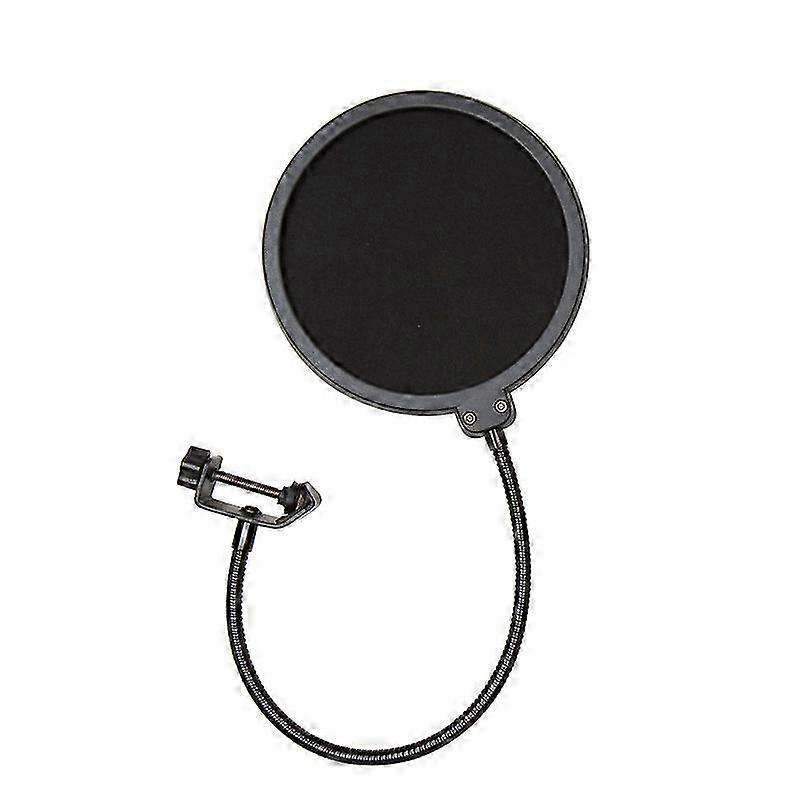 2025 Professional Microphone Pop Filter Mask Shield Any Other Microphone, Mic Dual Layered Wind Pop Screen