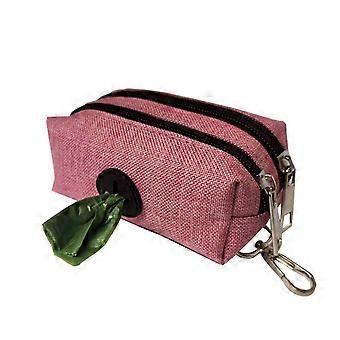 Bärbar hundficka Pocket Dispenser Husdjur Praktiska påsar Enkel och lättåtkomlig