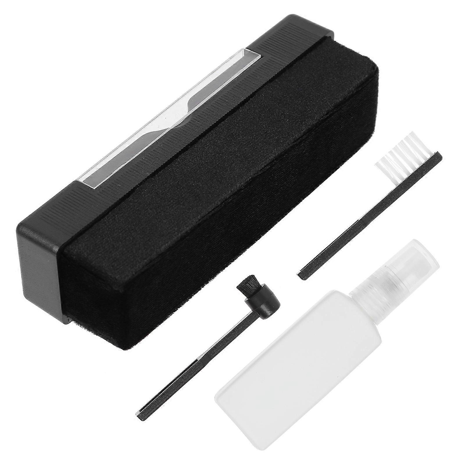 Vinyl Cleaner Stylus Protection Assorted .9×1.7×1.1in 1 Set