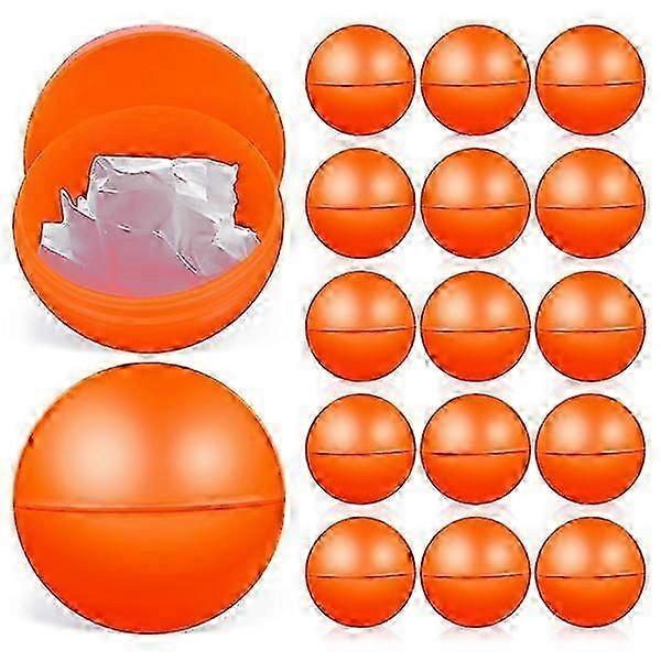 Raffle Balls Props: 25 Round Plastic Hollow Openable Game Balls for Lottery