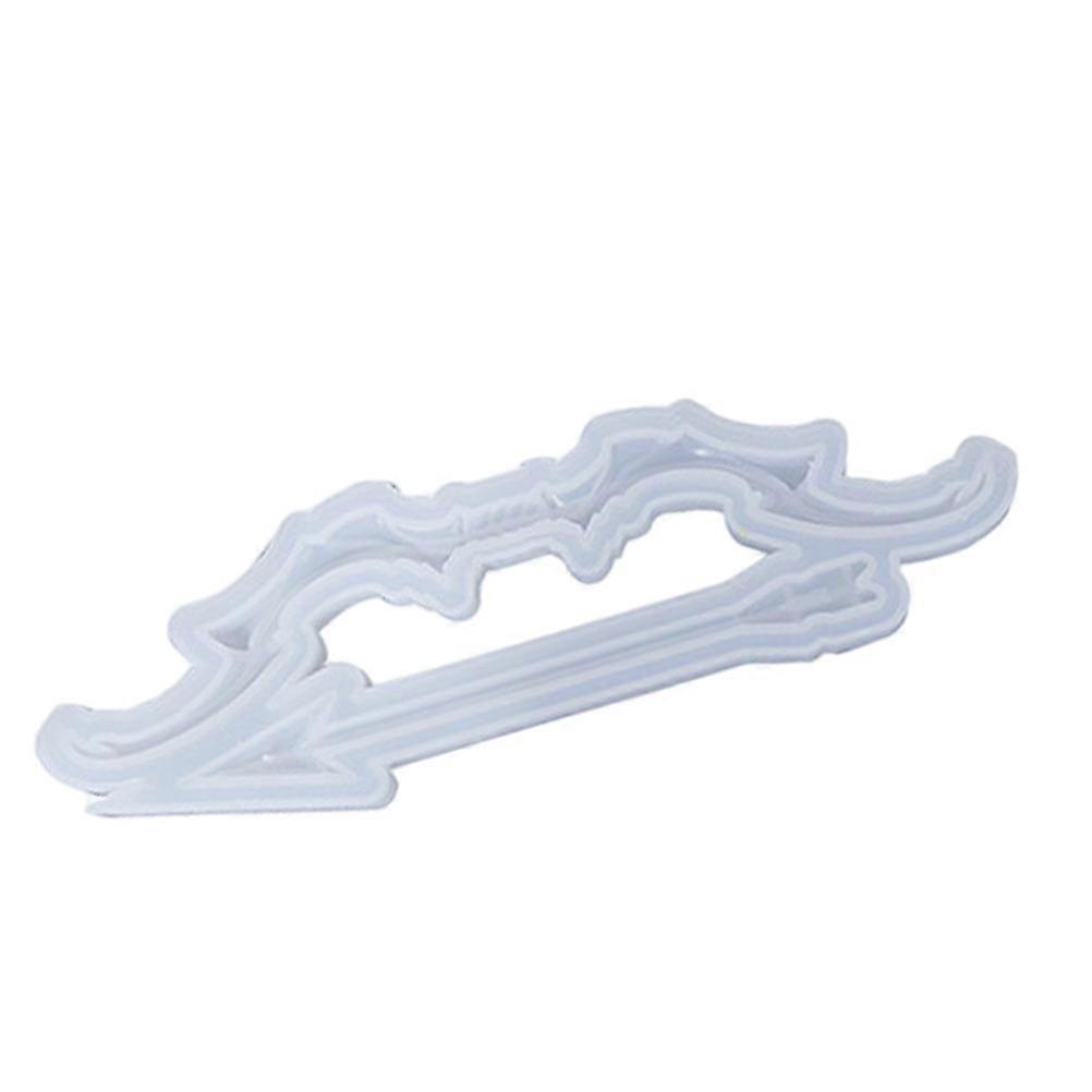 Non-stick Silicone Mold 1 Set for Arrow Casting and Home Crafts Suitable for DIY Enthusiasts in 22.5X7cm Size Perfect for Creative Crafting