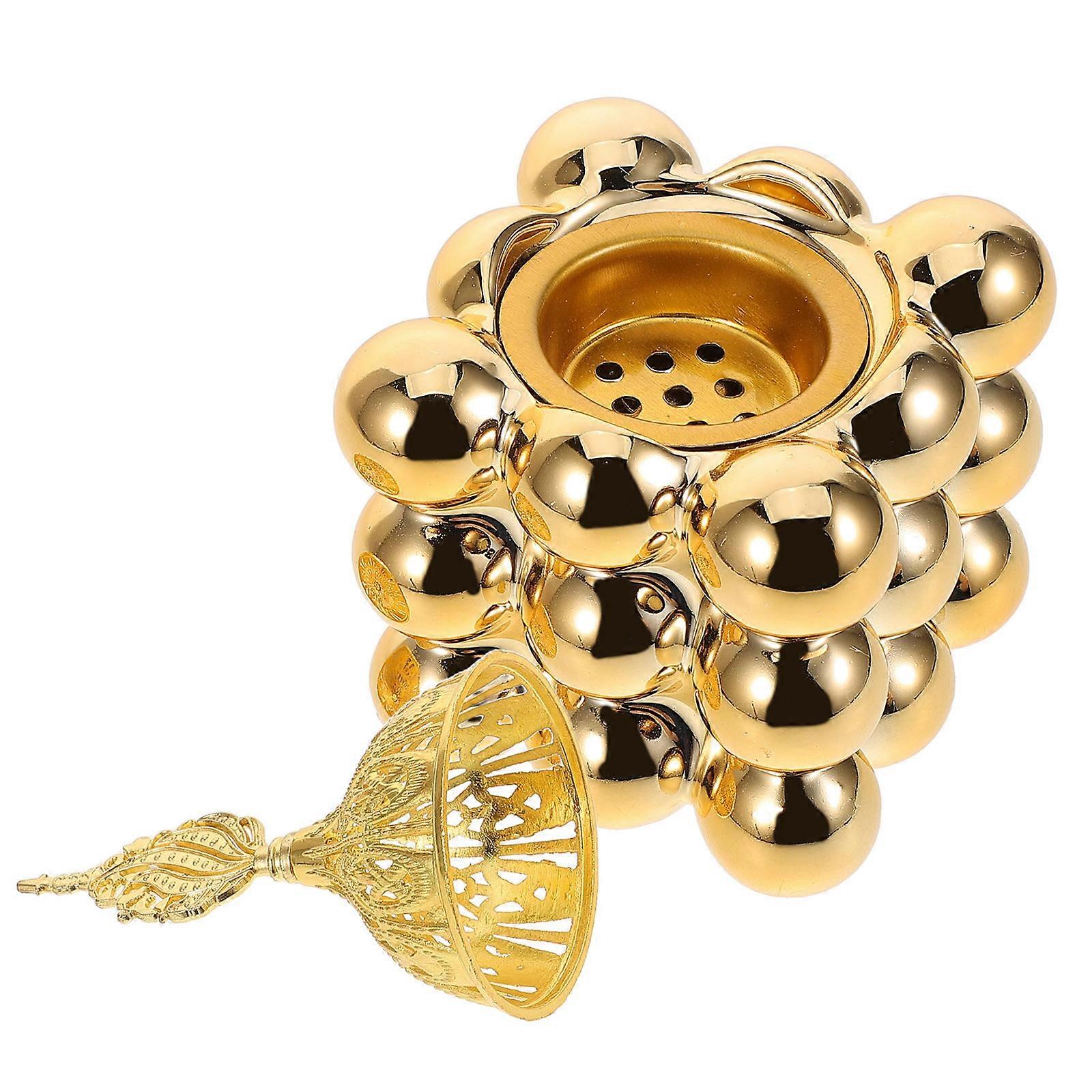 Ceramic Bukhoor Incense Burner for Home Decoration 4Pcs Set