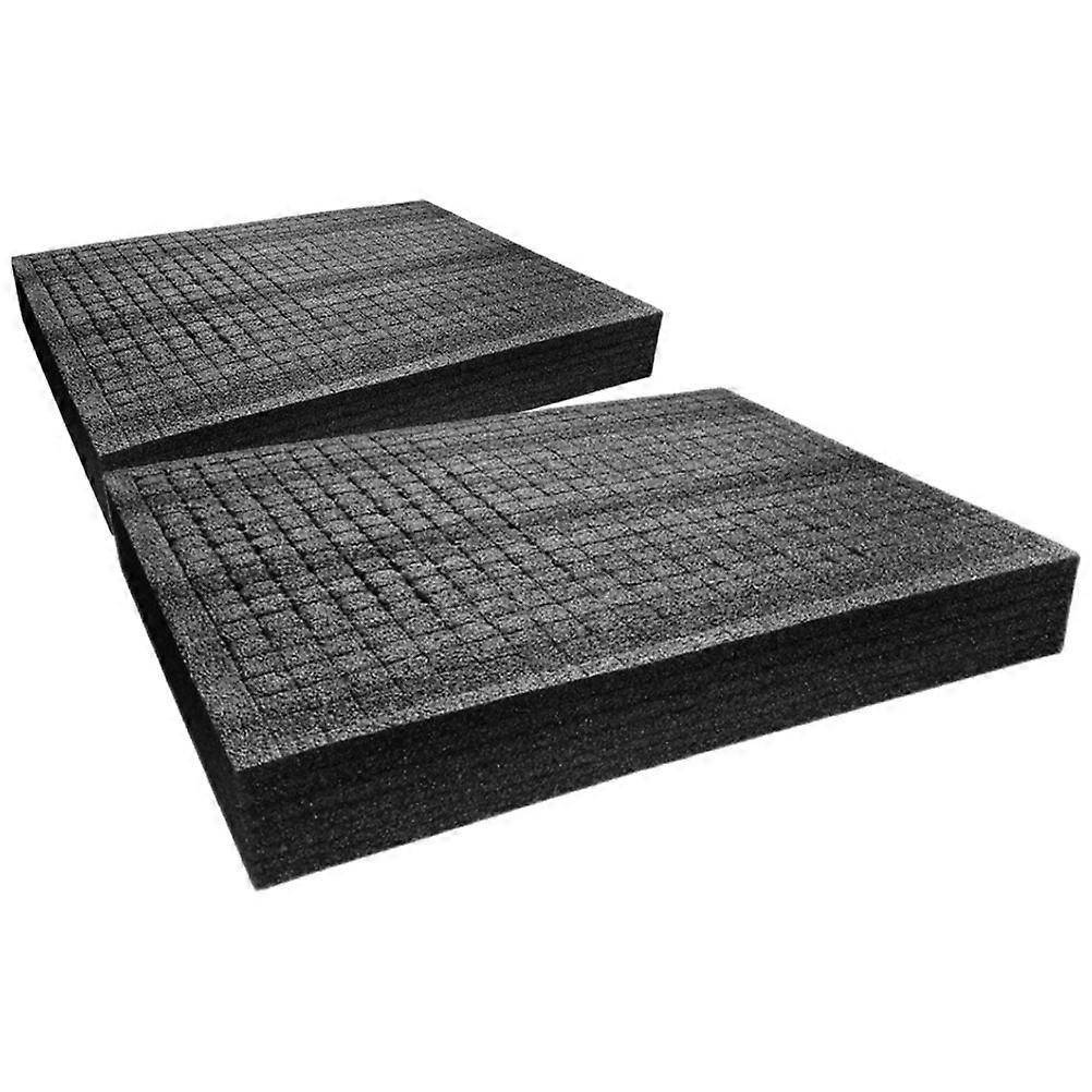 Packing Insert Foam Board for Packing Supply 8Pcs Black Pe