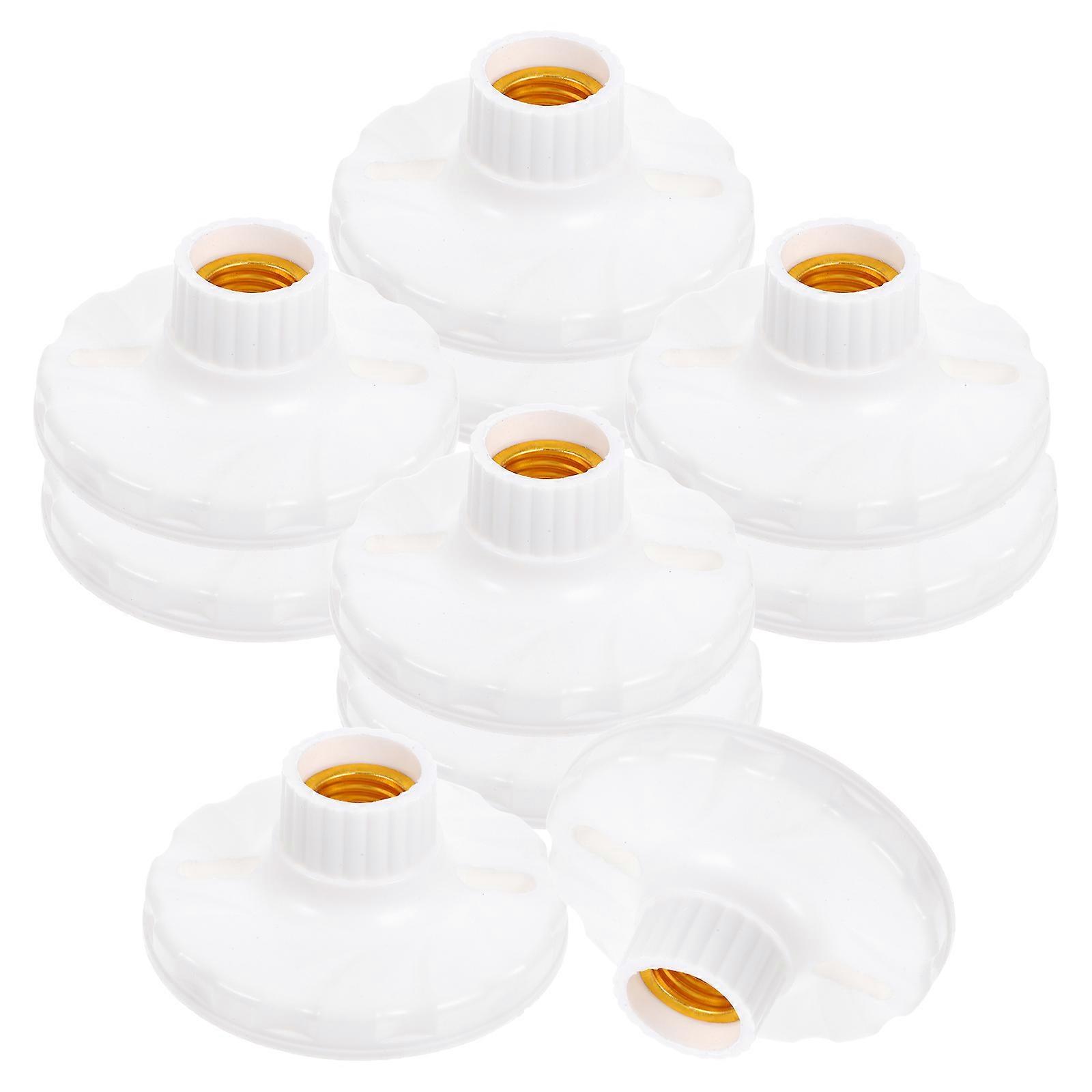 Lamp Socket Replacement for Pendant Light with 20Pcs Lamp Holder Set