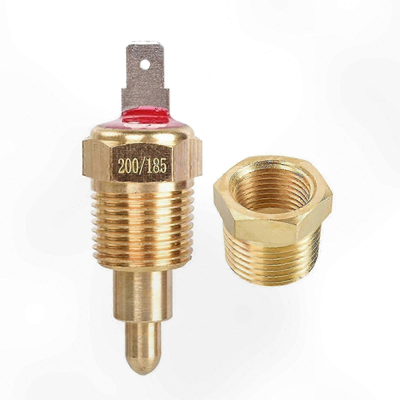 3/8" NPT Thermostat Cooling Fan Switch for Improved Engine Efficiency