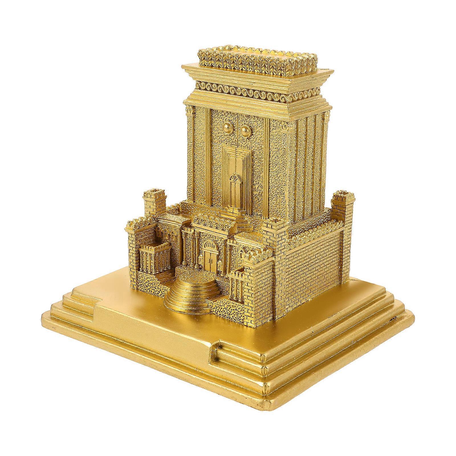 Unique Resin Craft Holy Sepulchre Table Decoration For Adults Collectors Statue 1Pack