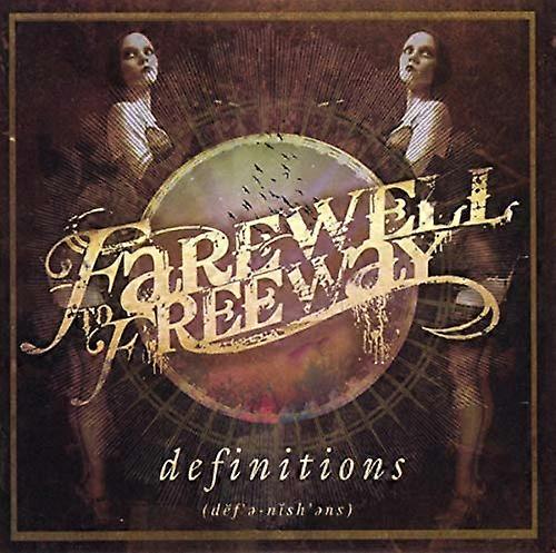 Farewell To Freeway - Definitions [CD]