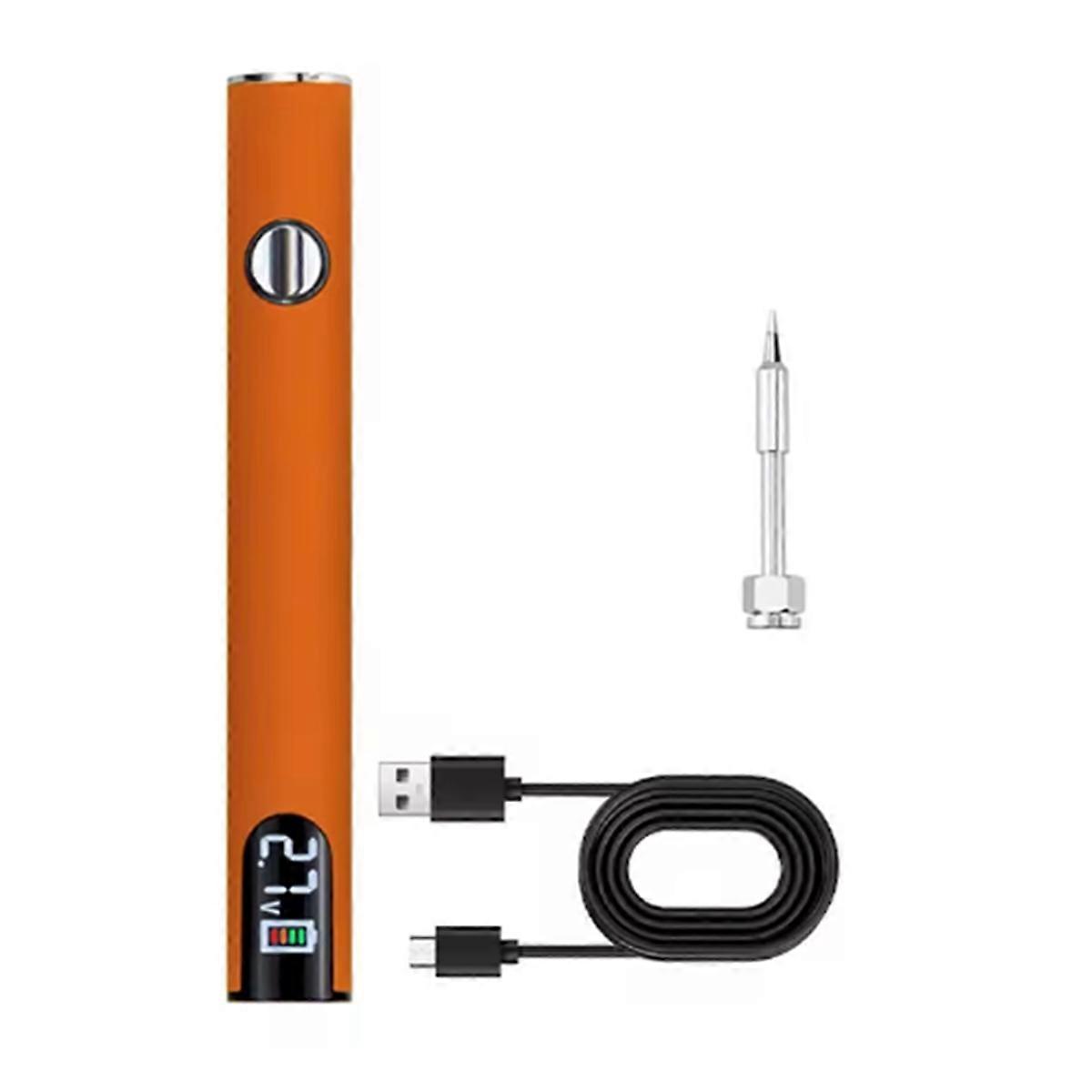 Wireless Charging Electric Soldering Iron Solder Adjustable Voltage C