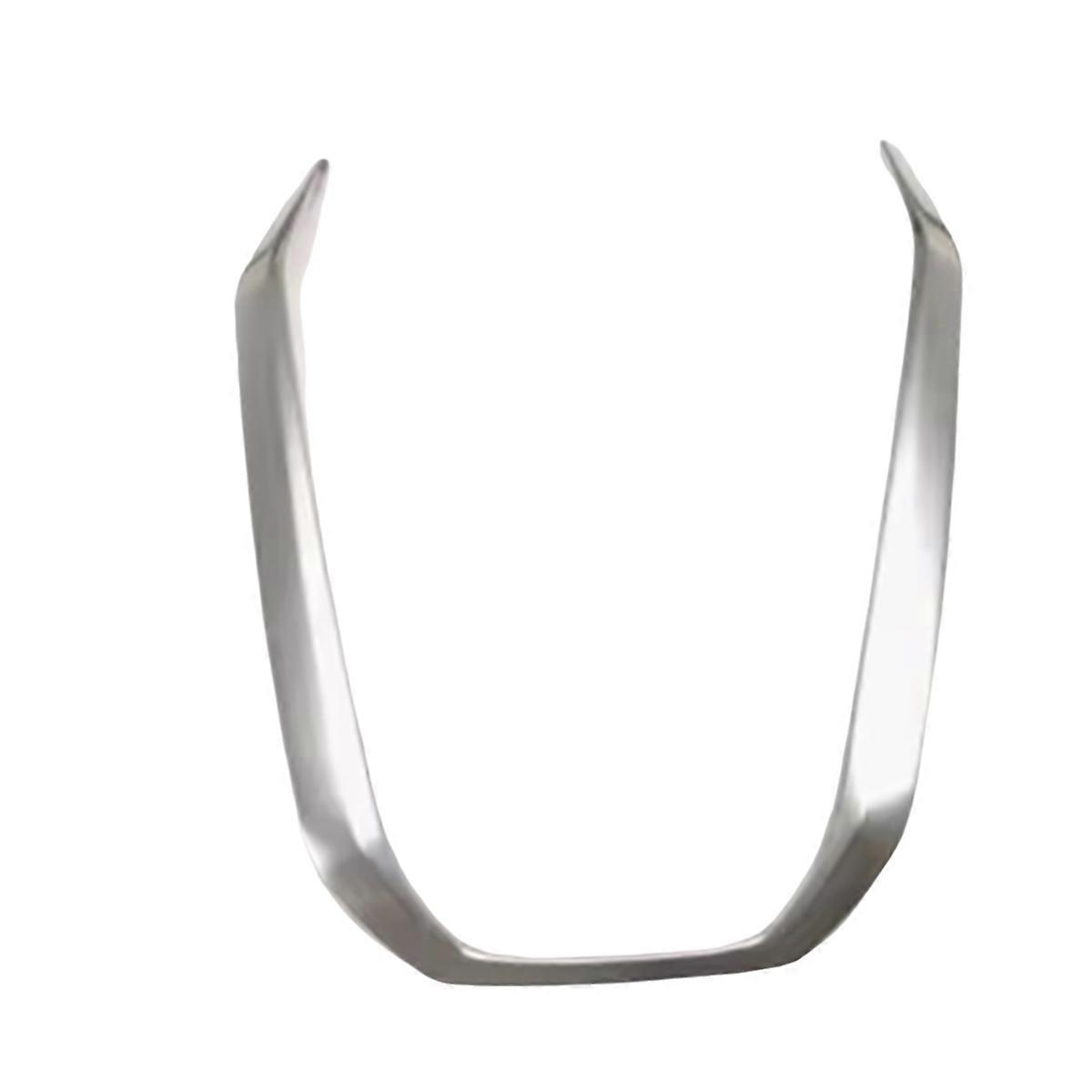 Car Front Reading Light Cover Stainless Steel Trim Frame