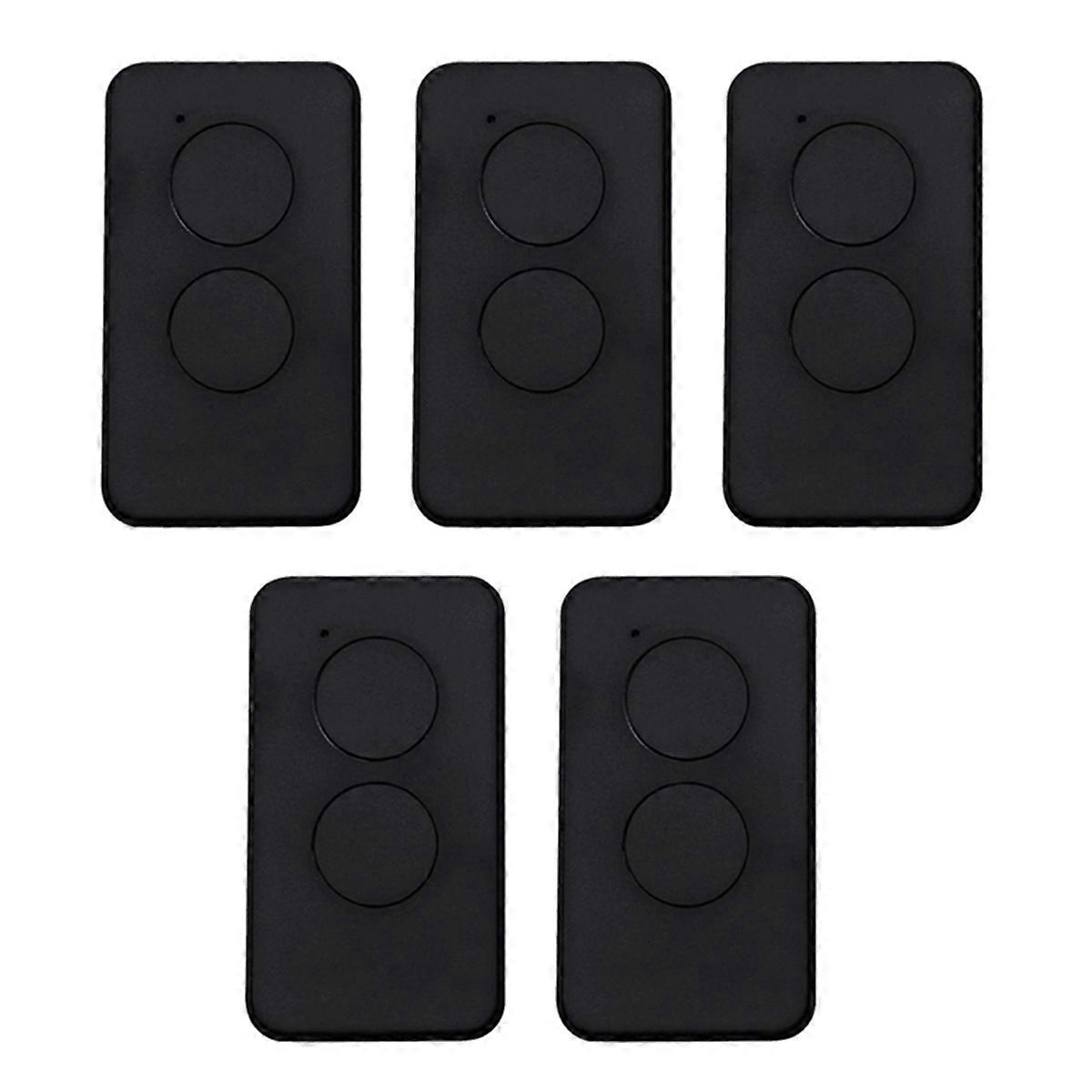 5PCS for Transmitter Garage Door Remote Control 433MHz
