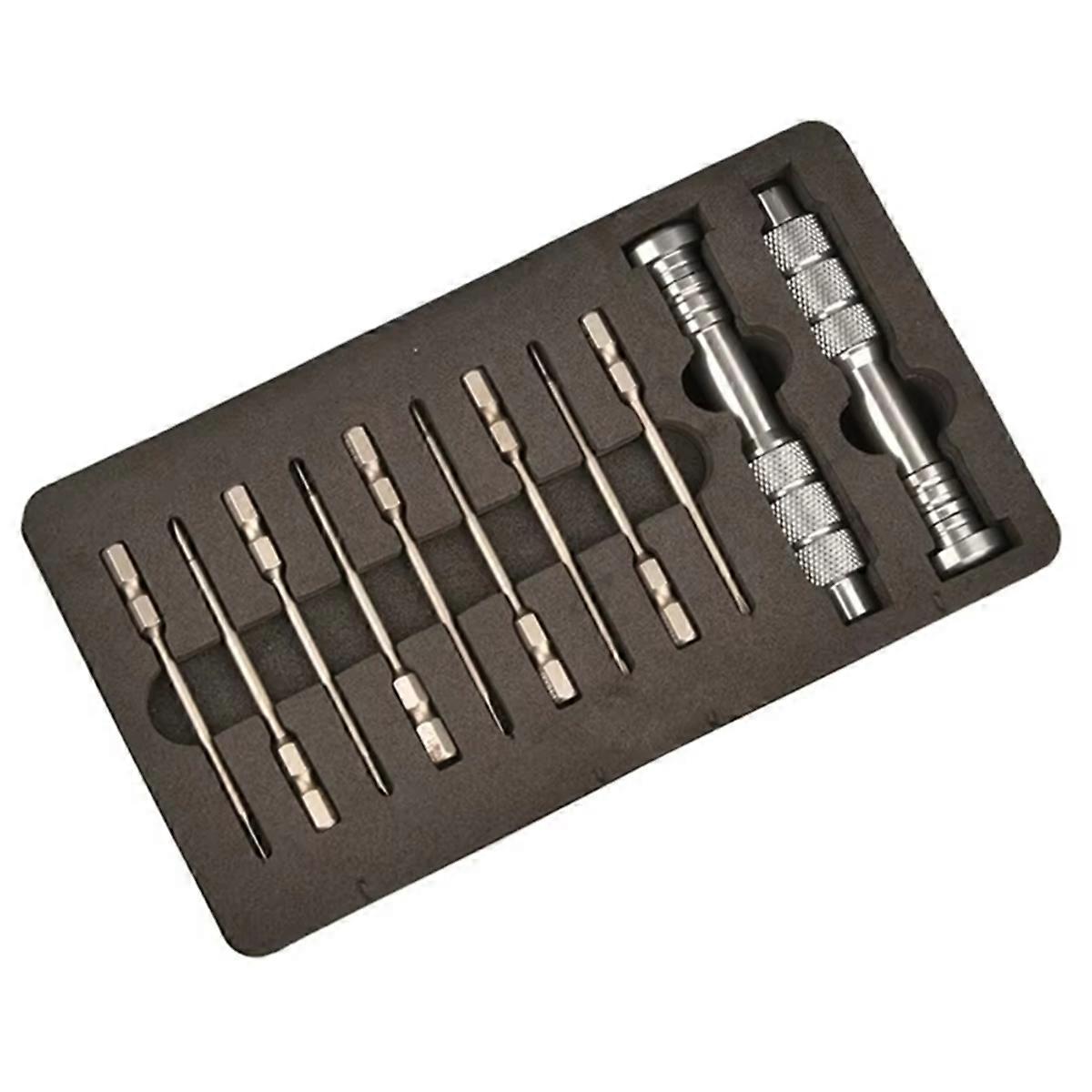 Ratcheted Screwdriver Set for Camera Lens Cellphone Repair Tool
