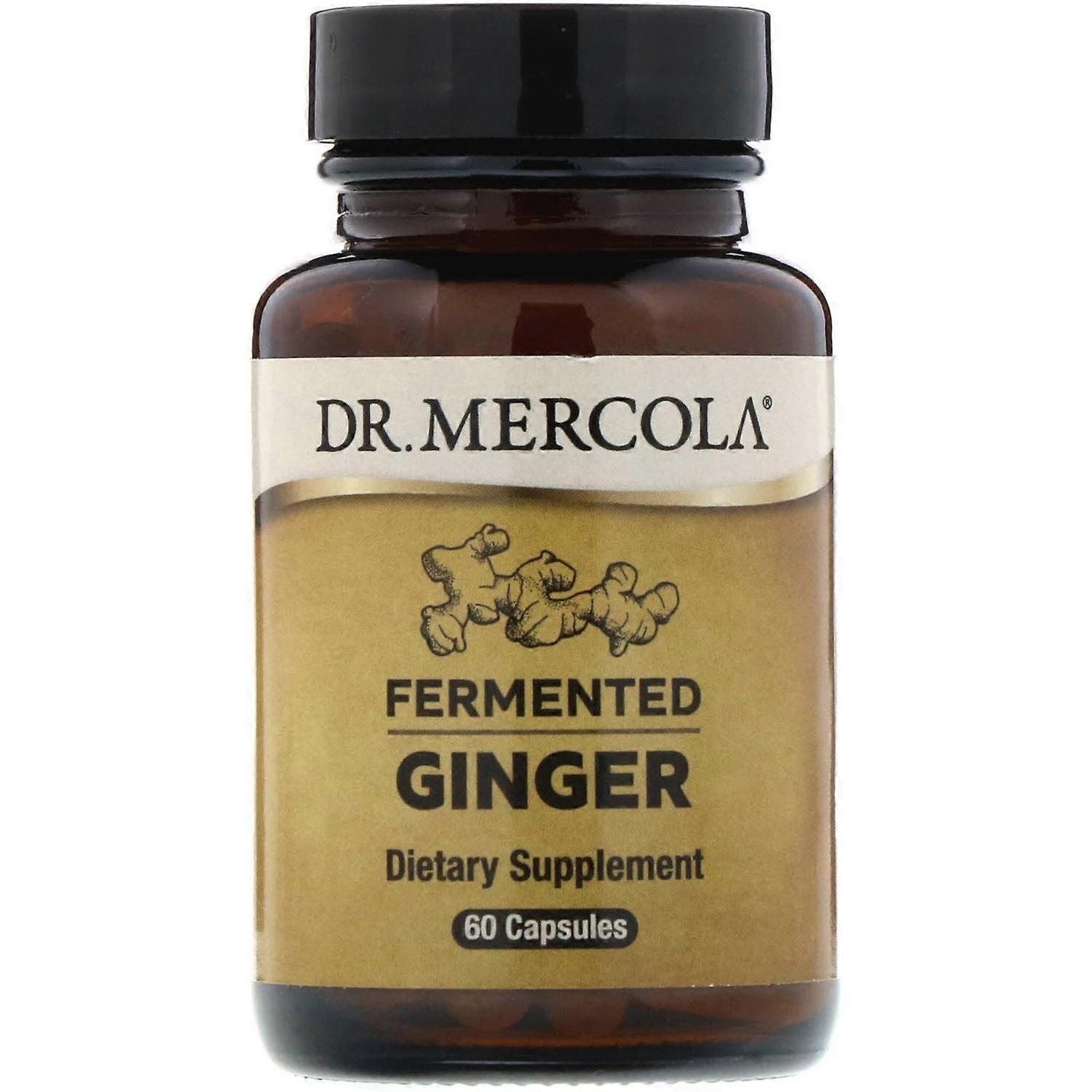 Dr. Mercola, Fermented Ginger, 60 Capsules
