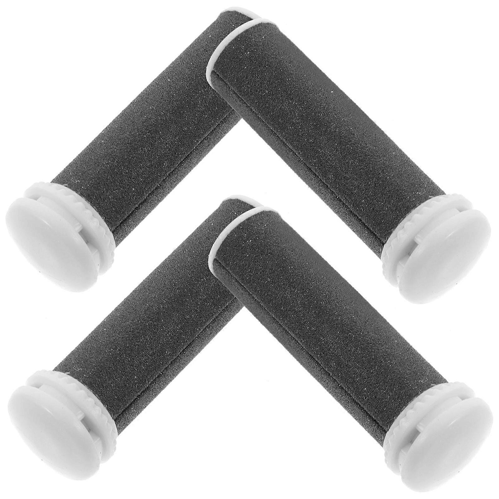 Foot File Roller Heads Replacement for 12Pcs Electric Pedicure Tool