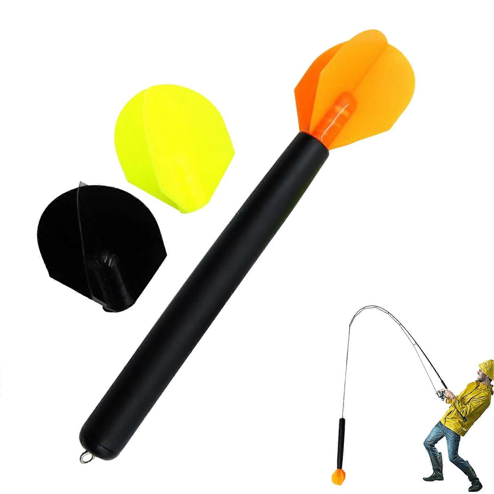 Fishing Floats Buoys Portable Buoyancy Water Depth Measurement Fishing Gear