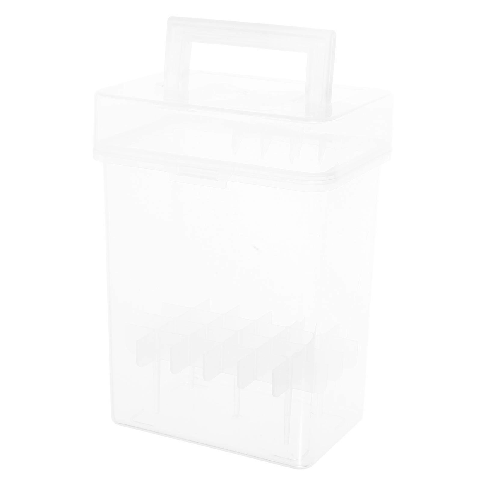 Sketching Marker Case Clear Pen Storage Box for Marker Pen 3Pcs