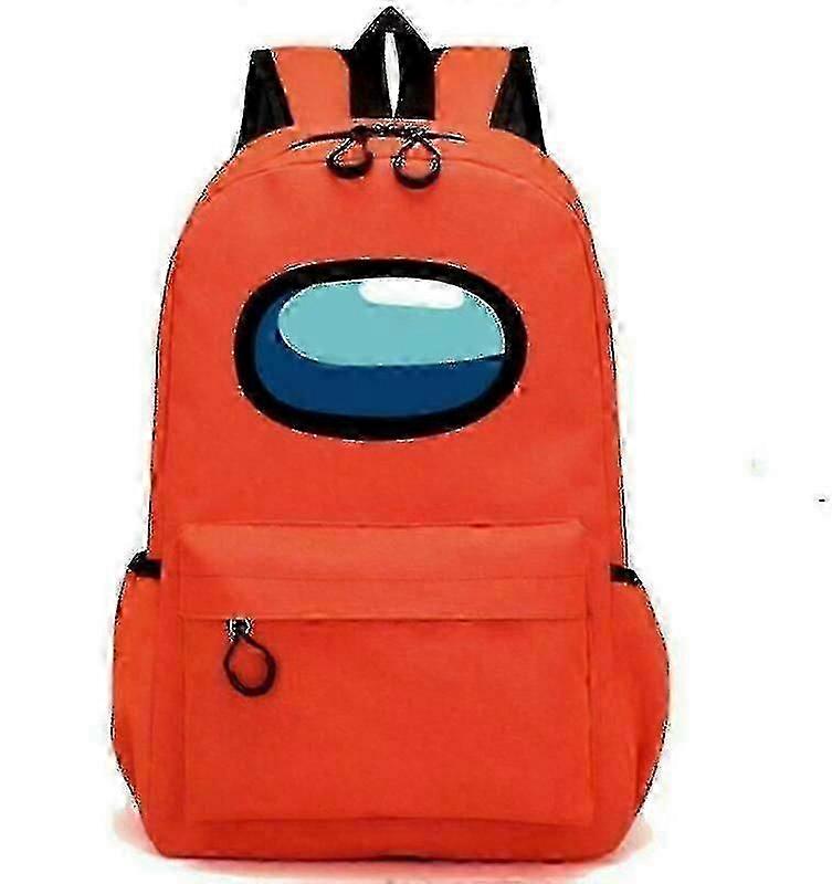 2025 Among Us Game Shoulder Backpack With Chain Bag Travel Rucksack V1