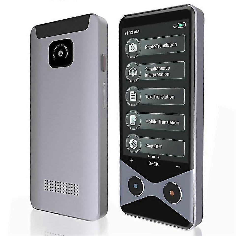 For V9000 Support 137 Languages Ai Smart Translator 4g Wifi Offline Photo Translation Device