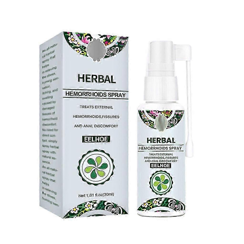30ML Hemorrhoid Spray Hemorrhoid Treatment and Medicated Cleansing Solution