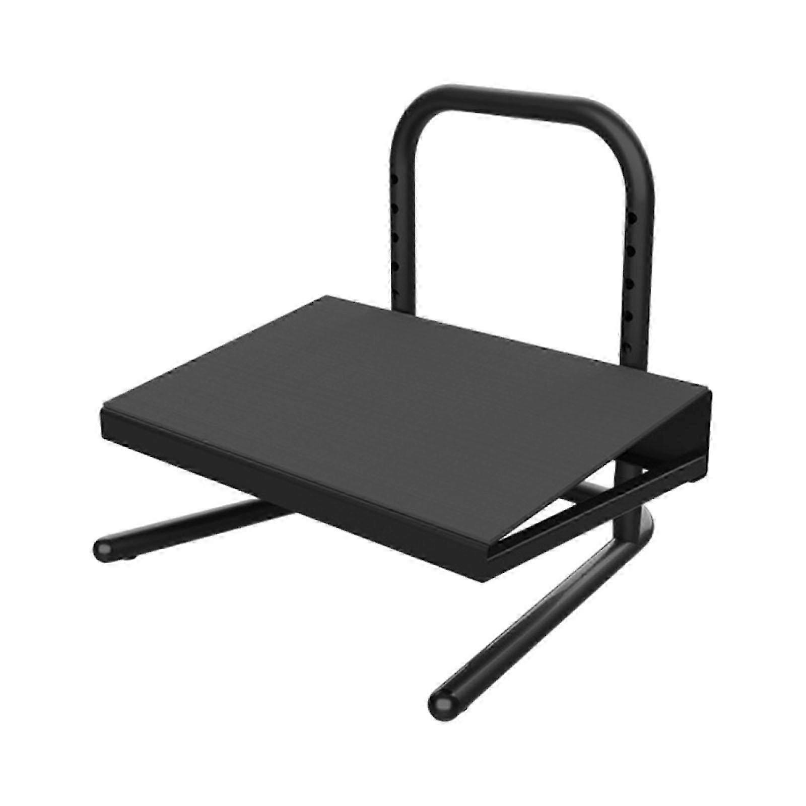 Height Adjustable Foot Rest Step Riser Ergonomic Home Office Use Leg Support 25-26
