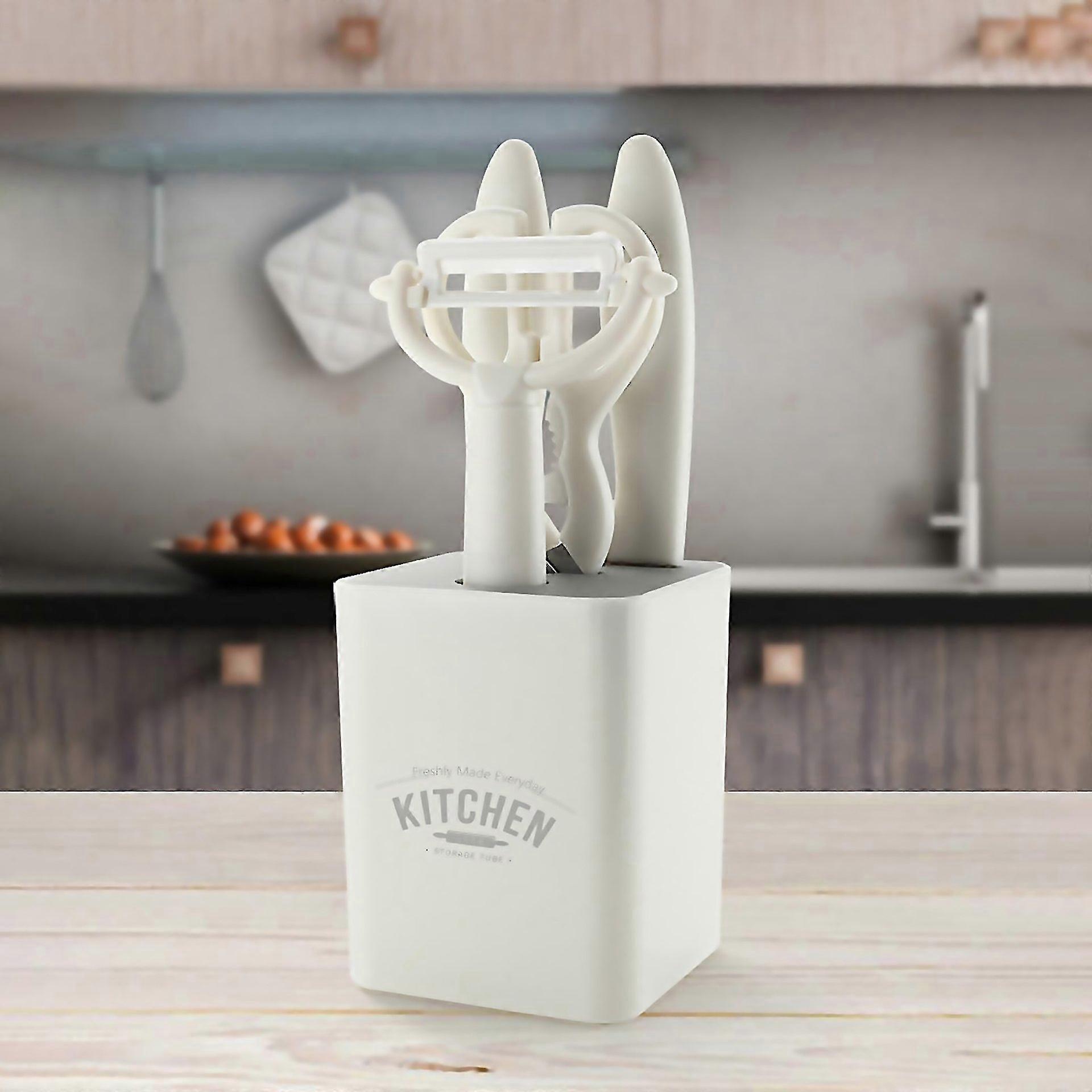 For Kitchenware With Storage Seat 5piece Set Fruit Cutter Combination Melon Planer Supplementary Foo