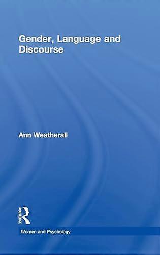 Gender Language and Discourse