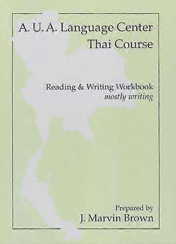 Thai Writing (Workbook)
