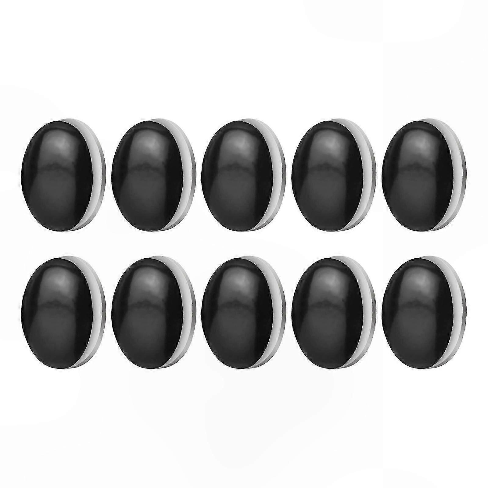 Shower Curtain Accessories Set of 10 Weights for Added Stability