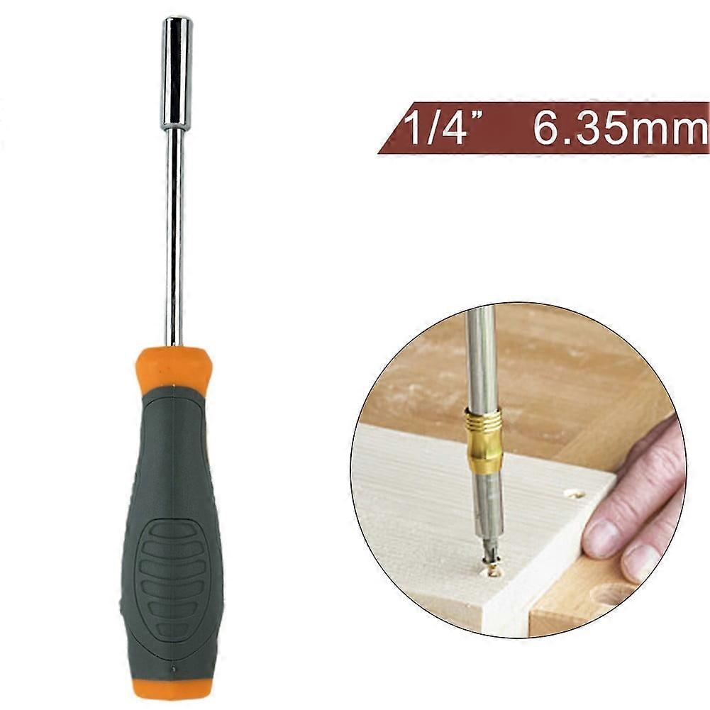 Magnetic Hex Adapter Screwdriver Handle for Quick and Secure Bit Attachment