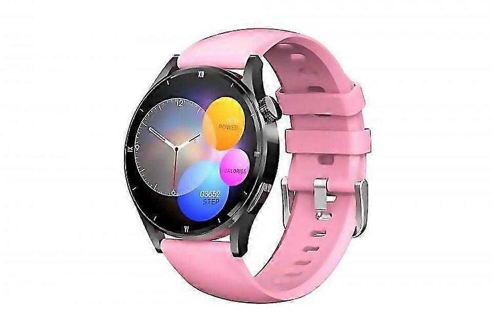 For Qs39 Bluetooth Call Smart Manwoman Watch Body Temperature Heart Rate Meter Pedometer
