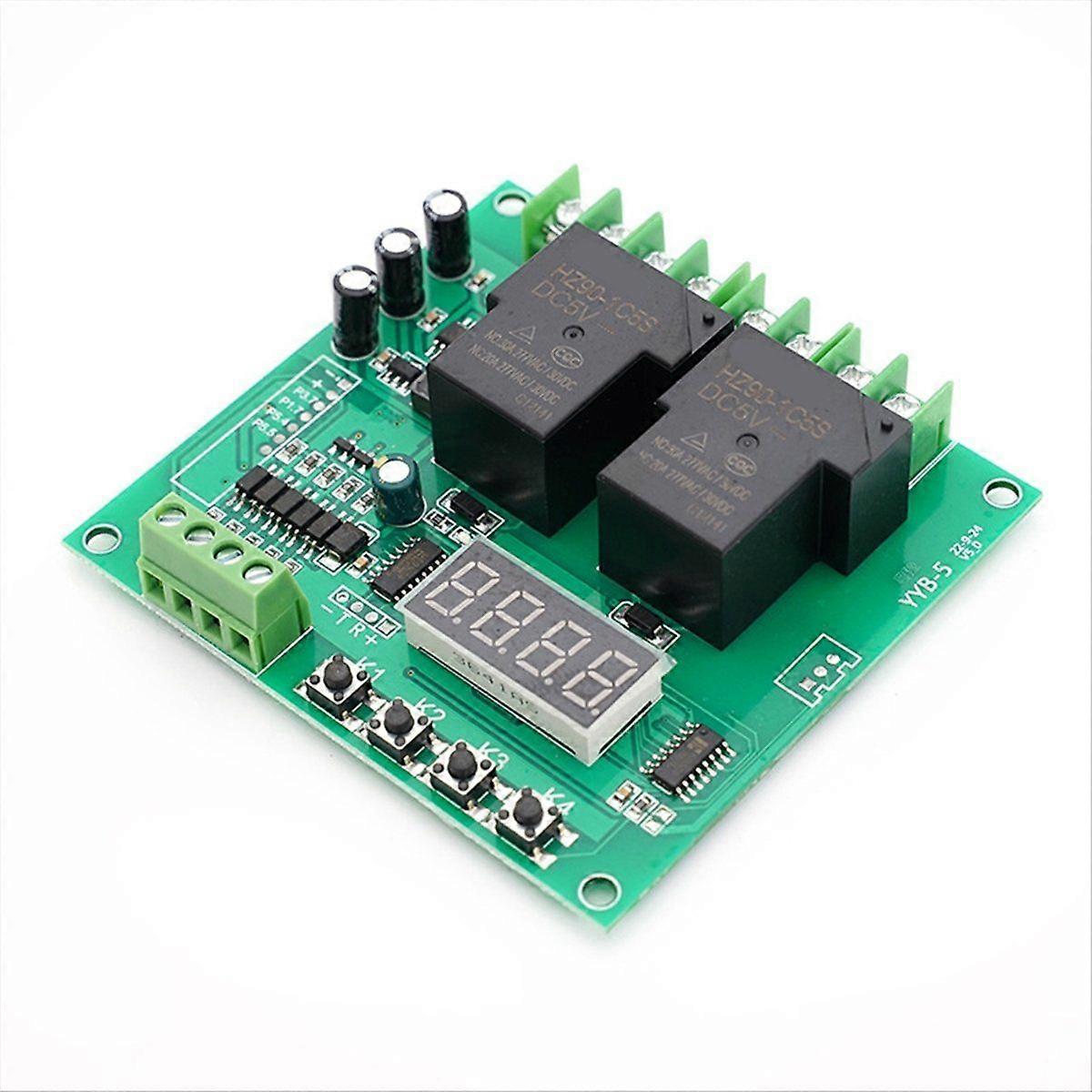 YYB5 Motor Forward / Reverse Control Board Two Relay Delay Timing Cycle Module Motor Controller Mo