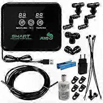 Intelligent Automatic Mist System Kit with Electronic Timer for Indoor and Outdoor Plants