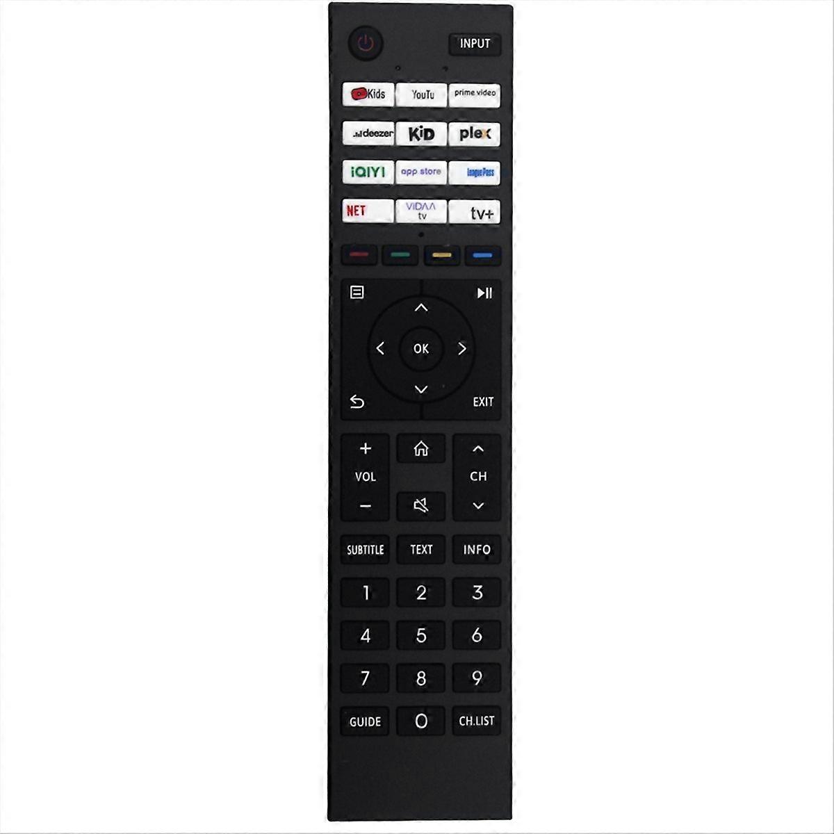 Replace CT-95049 Remote Control for TOSHIBA Smart TV