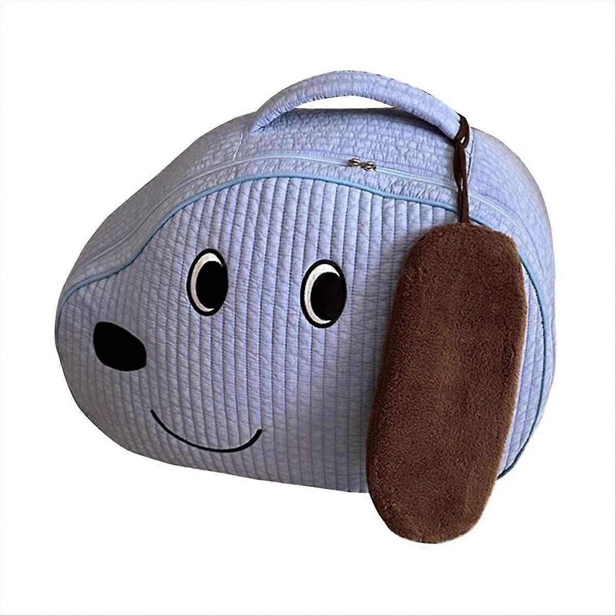 Blanket Storage Kids Kindergarten Storage Bag Blue