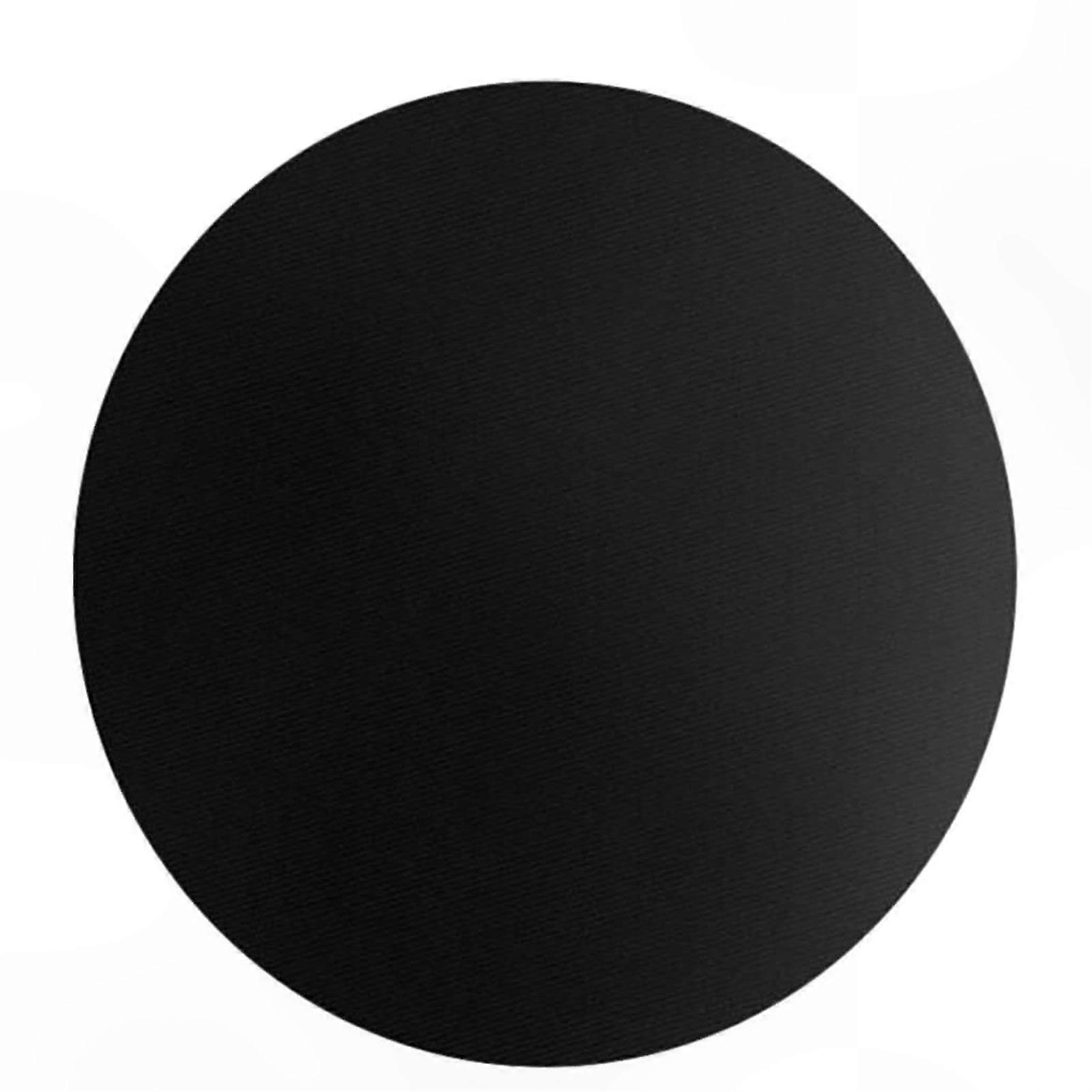 Tappetino rotondo resistente al calore per bracieri da esterno, durevole e ignifugo