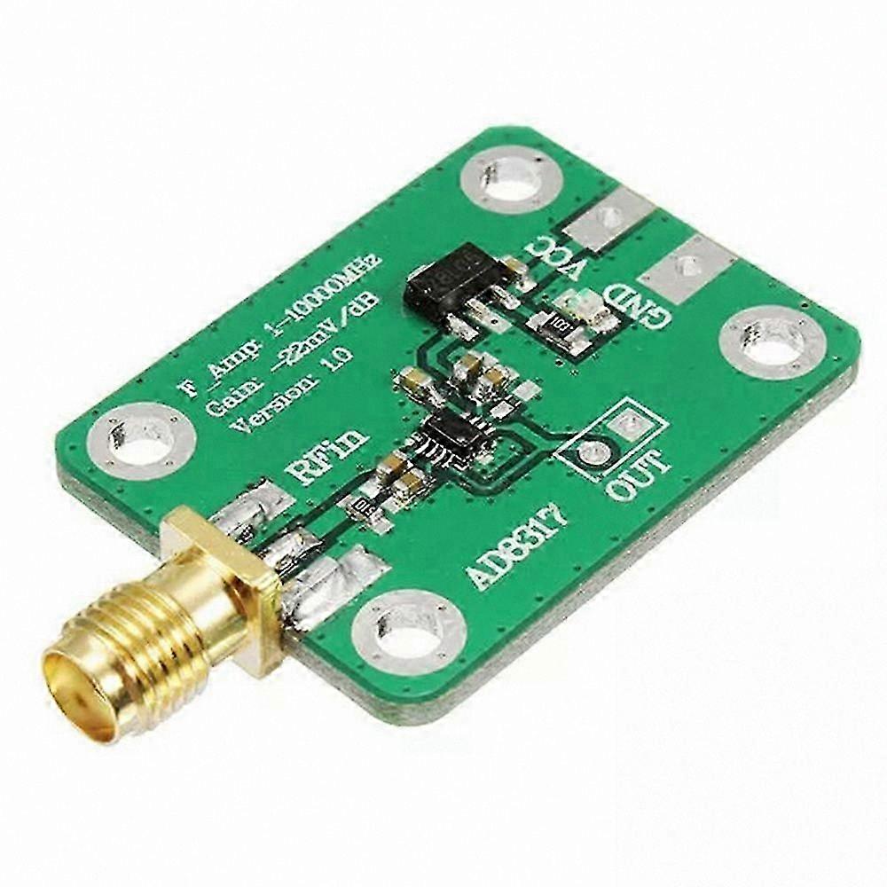 High-Speed Logarithmic RF Detector with Log Output for Signal Power Measurement 1M-10000MHz
