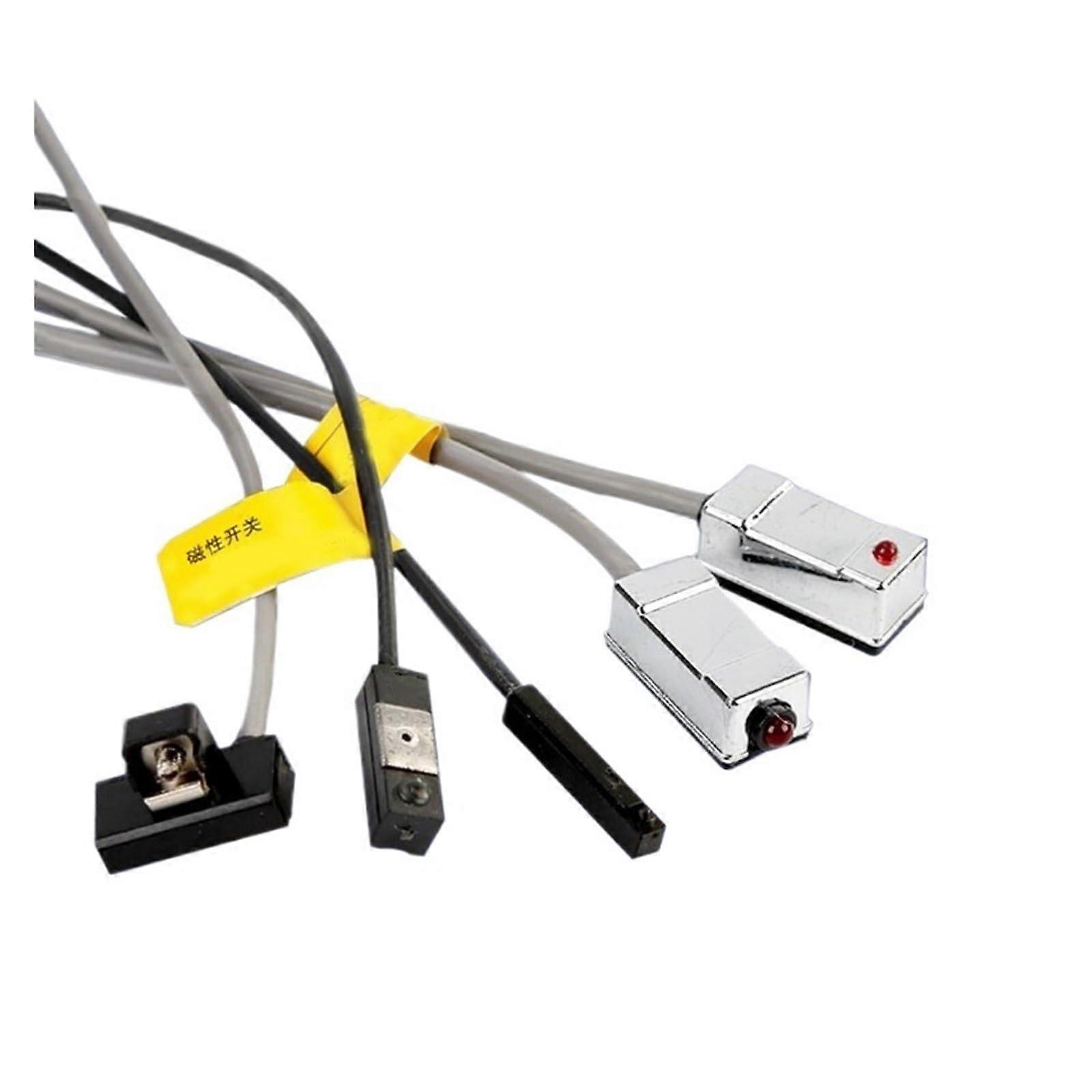 Cylinder Magnetic Switch Sensor Electromagnetic Proximity Sensor TwoWire 3m Magnetic Ring Limiter